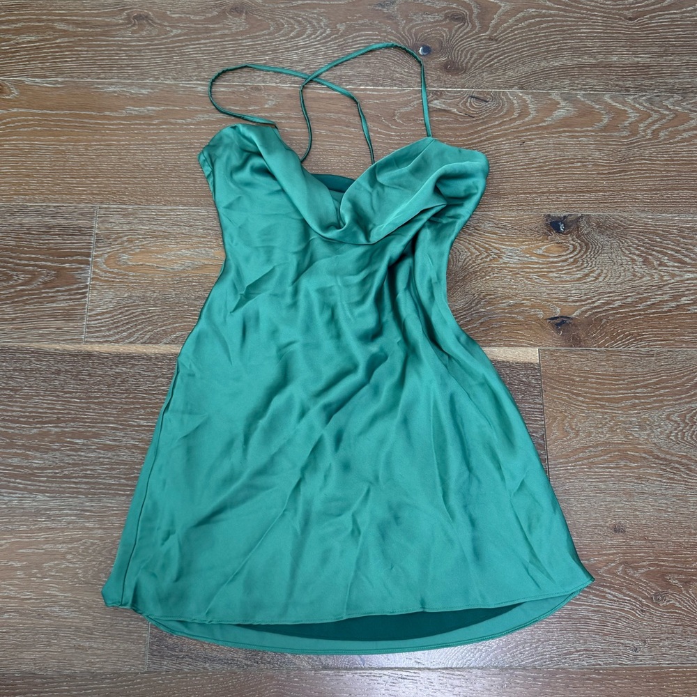 Boa Mini Dress - Picture 3 of 4